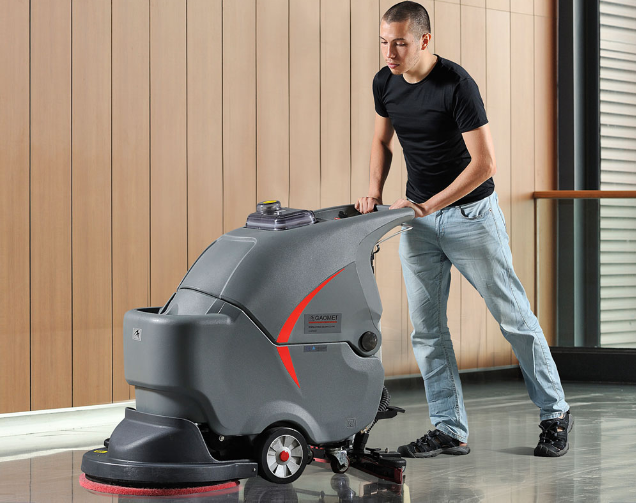 使用電動洗地機請注意這些！減少故障率