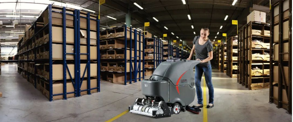 高美洗掃一體機(jī)，助力頑固污垢清理