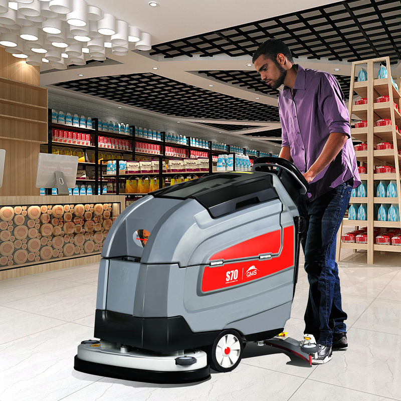 環(huán)氧地面用什么機(jī)器清洗比較好？