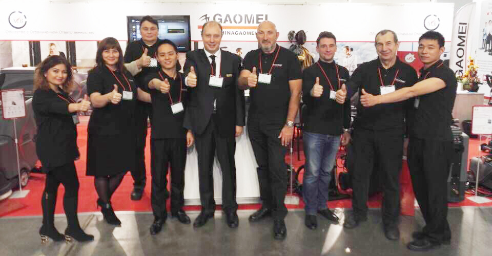 俄羅斯清潔展，聚焦高美元素