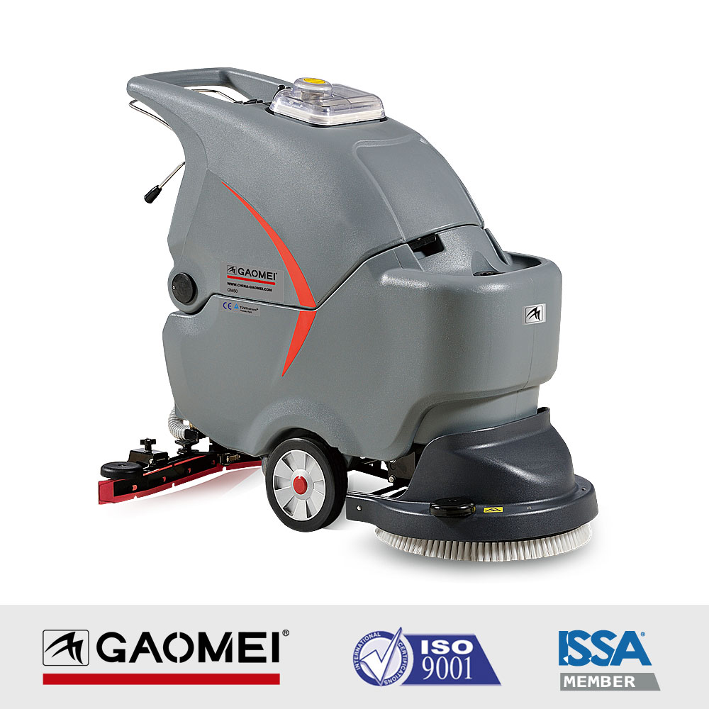 多功能刷地機的身影越來越常見。