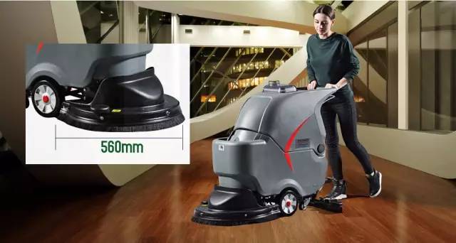 高美智慧型洗地機智能先鋒，點睛之作