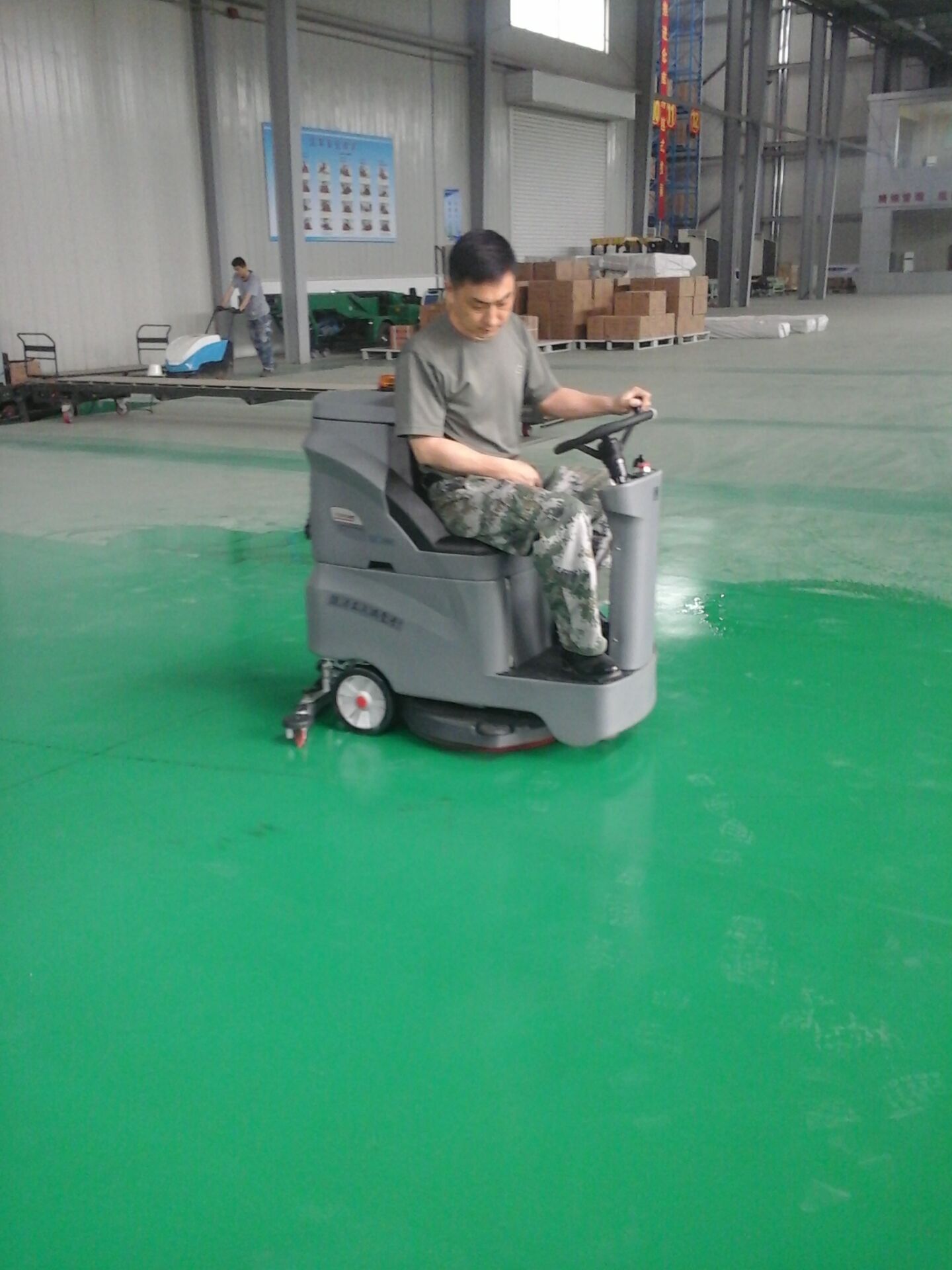 高美洗地機都有哪些質量保證