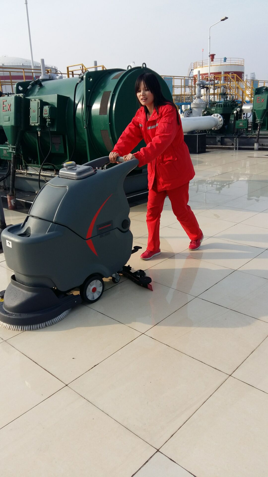 洗地機每天怎么檢查才不容易壞？