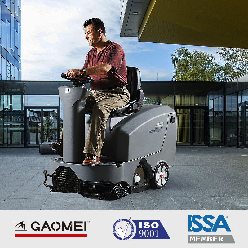 駕駛式電動清掃車的使用成本是多少？