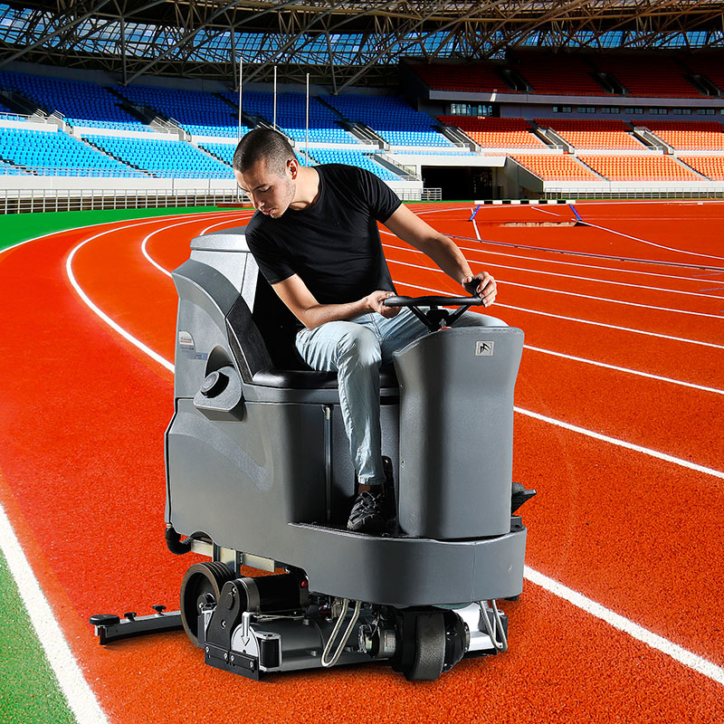 地面常見的臟亂差問題，全自動洗地機都能輕松解決