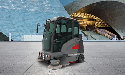 掃地車輕松解決工廠木屑問題！