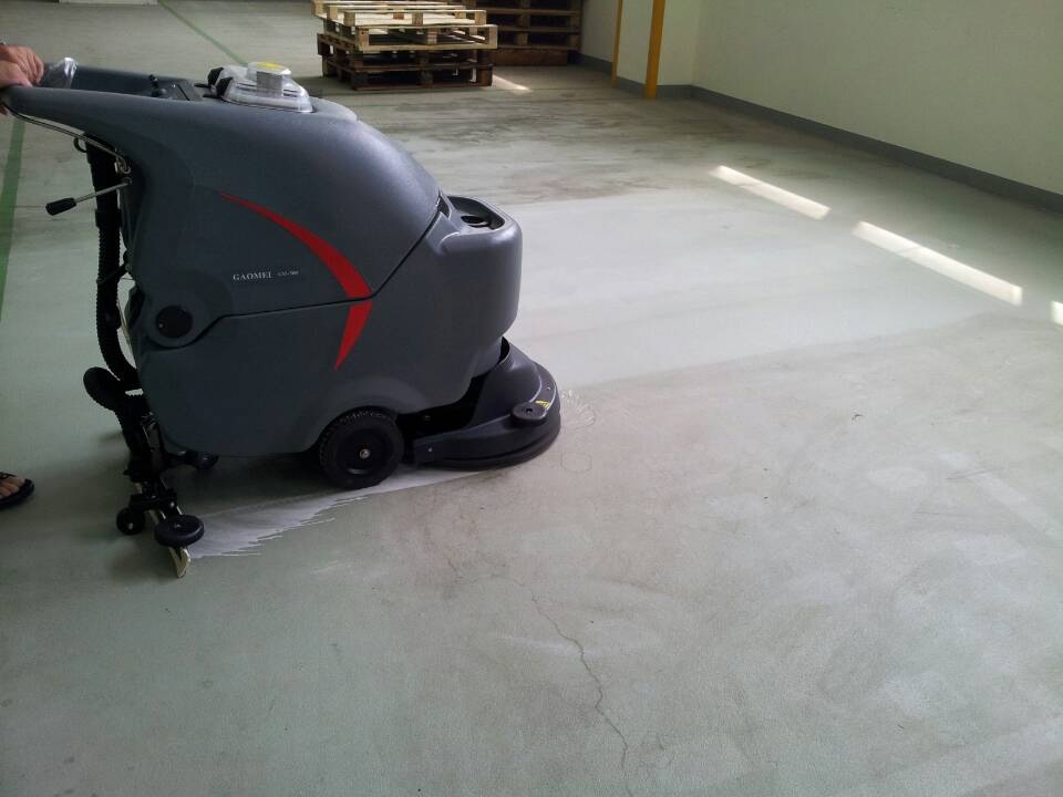 電池洗地機(jī)不能正常工作是什么原因