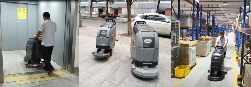 GM45B，清潔一線“小靈通”