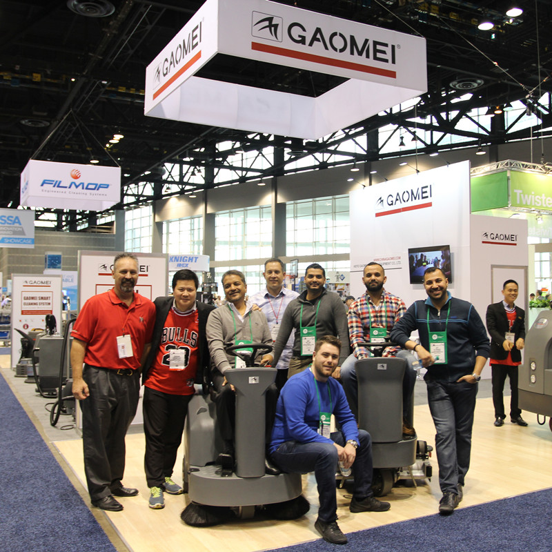 國外各大展會，聚焦高美元素