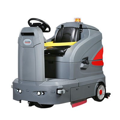 合肥高美無人駕駛洗地機(jī)閃亮登場(chǎng) 未來已來